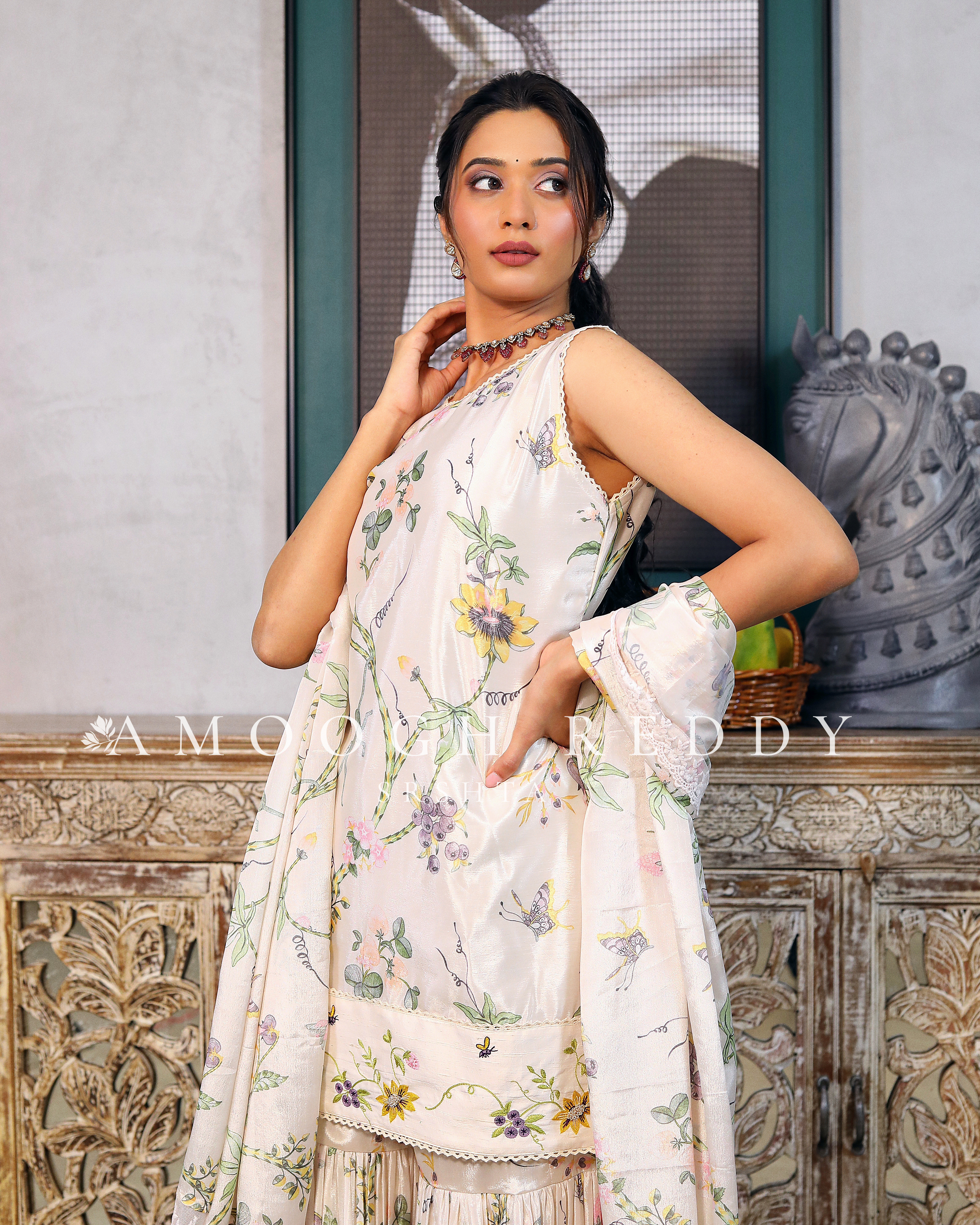 Vanam collection look 2