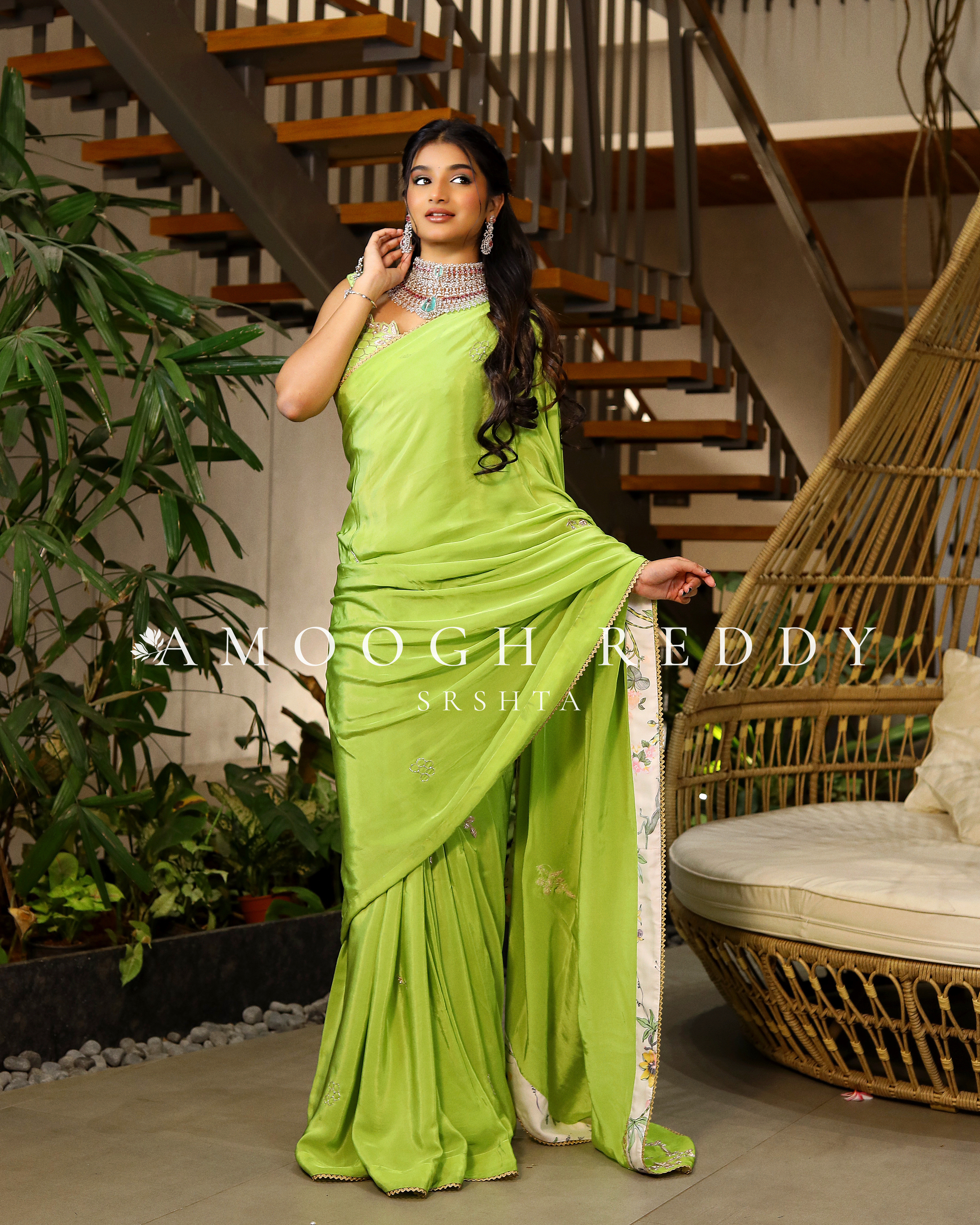 Vanam collection look 3