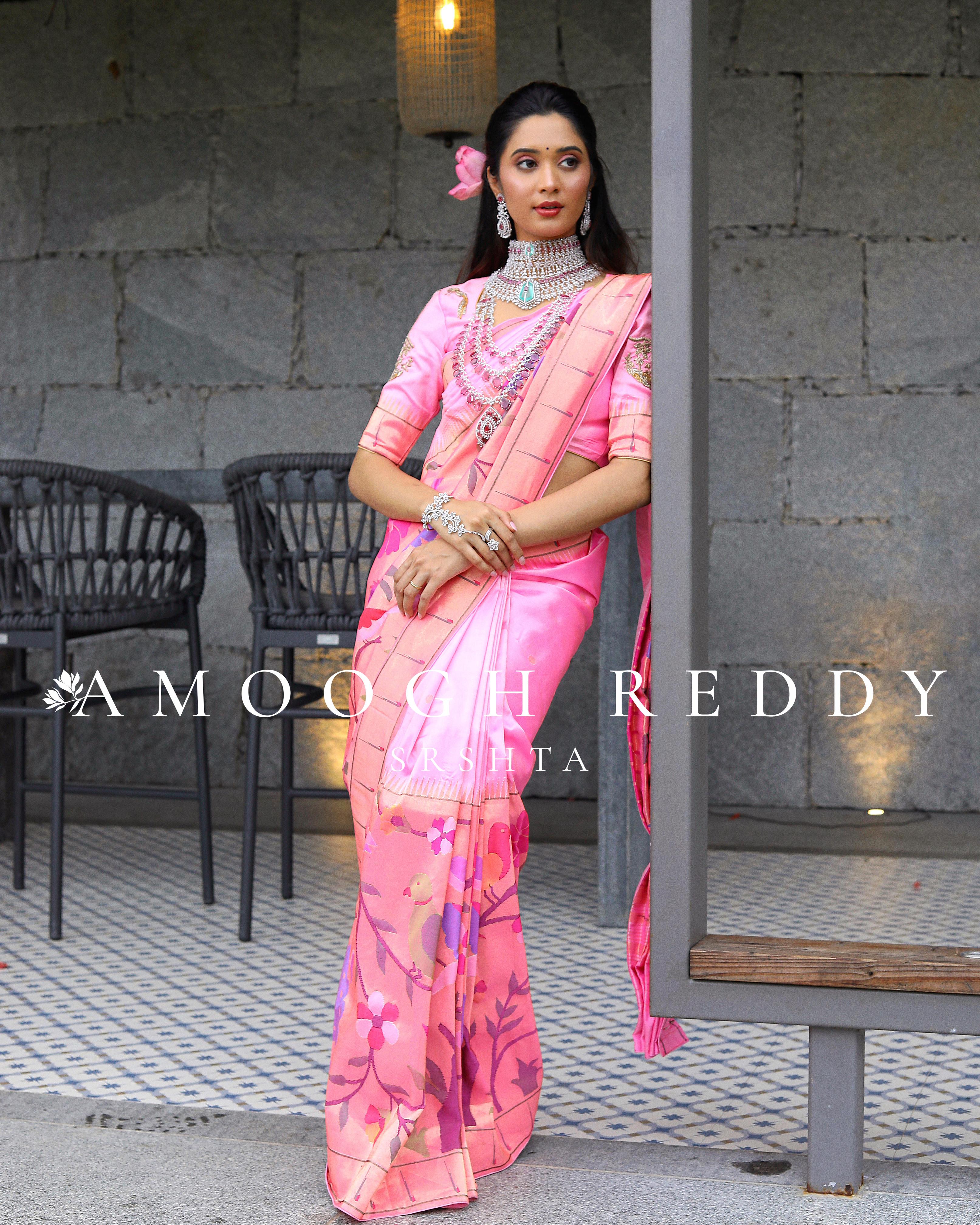 Vanam collection look 1